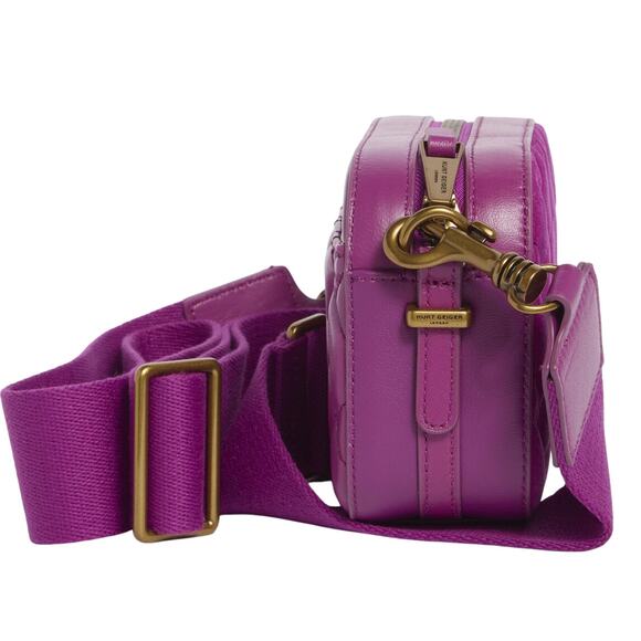 Kurt Geiger small Kensington Quilted Leather Camera Bag - Picture 3 of 6